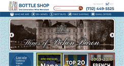 Desktop Screenshot of bottleshop.com